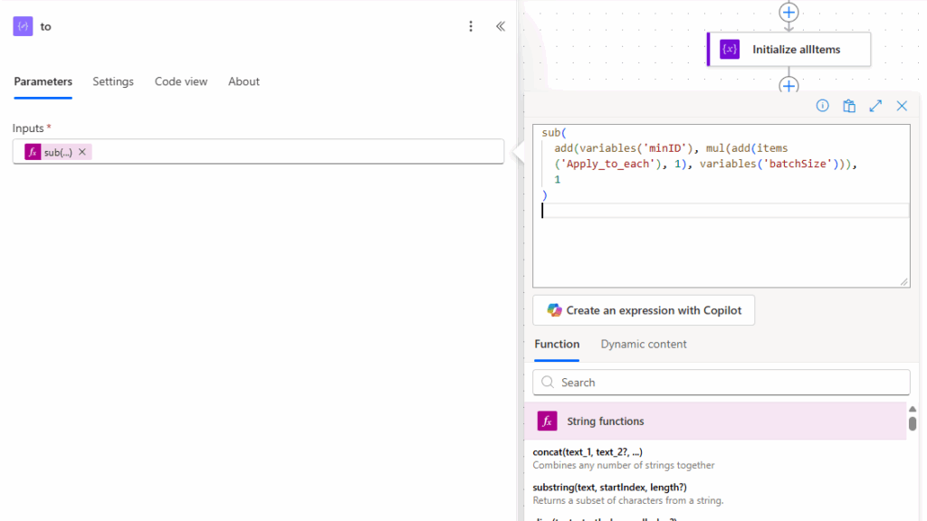 5000 SharePoint Items