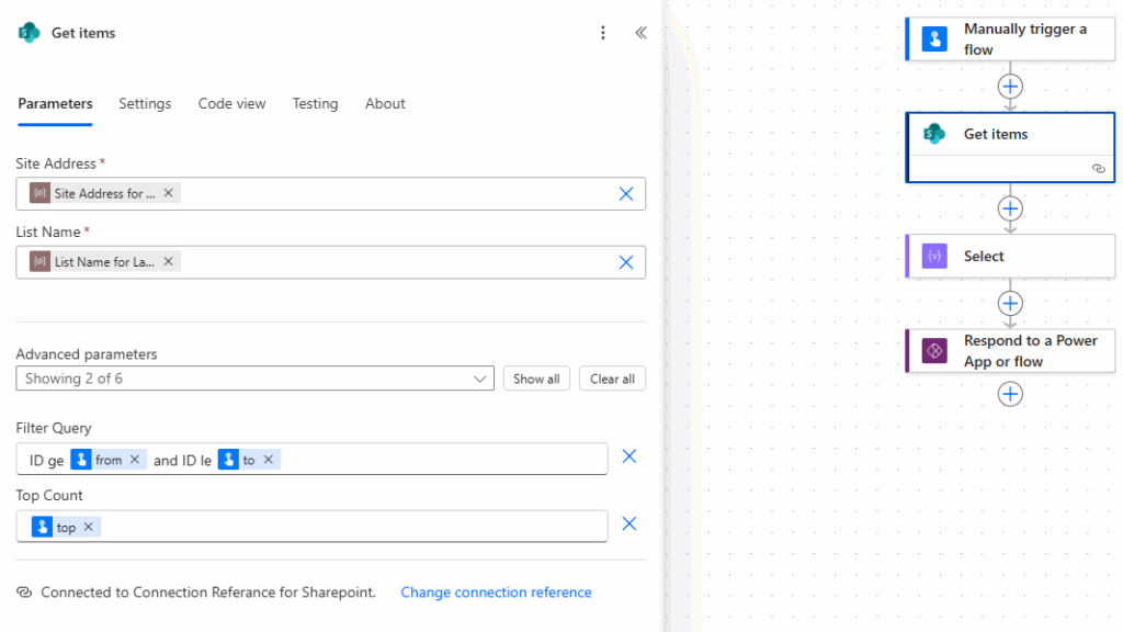5000 SharePoint Items