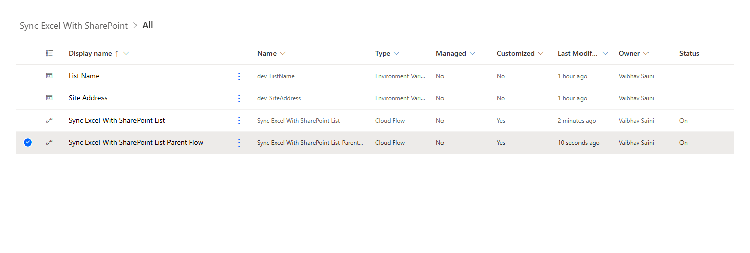 How to Sync Excel with SharePoint Using Power Automate